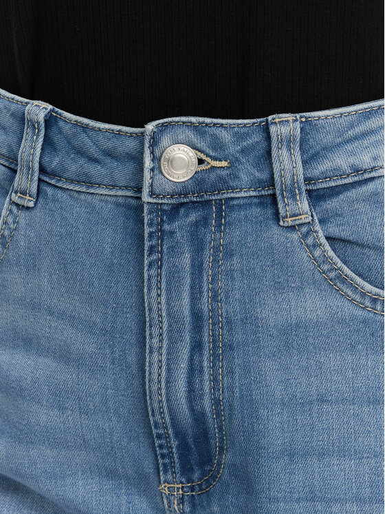 Tom Tailor Tom Tailor Jeans hlače 1043509 Modra Wide Leg
