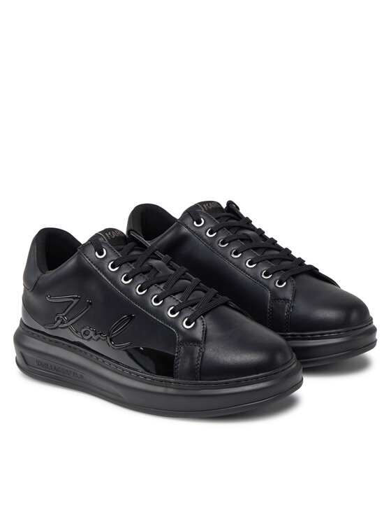 KARL LAGERFELD KARL LAGERFELD Sneakers Kapri KL52548F Negru