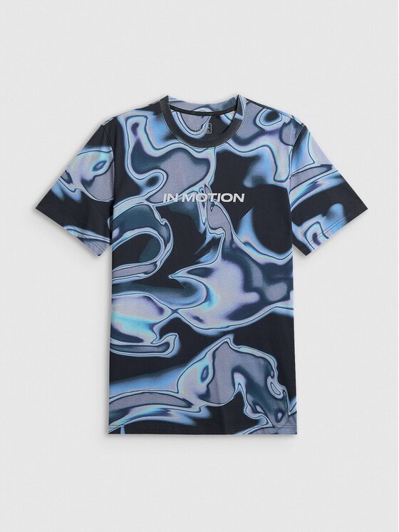 4F 4F T-Shirt IN MOTION Kolorowy Regular Fit