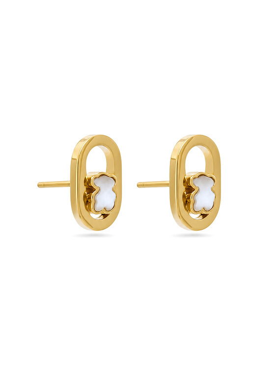 TOUS TOUS Ohrringe Camille 1004560300 Goldfarben