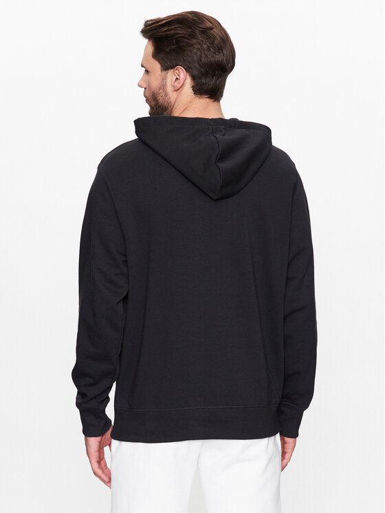 New Balance New Balance Felpa MT31537 Nero Relaxed Fit