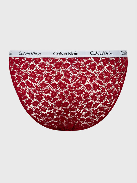 Calvin Klein Underwear Calvin Klein Underwear Komplet 3 par fig klasycznych 000QD3926E Kolorowy