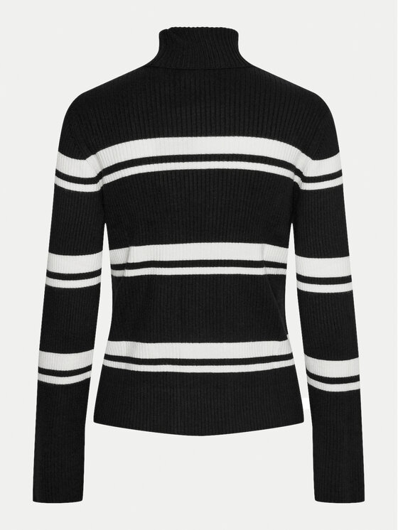 Pieces Pieces Golf Anomi 17150678 Črna Regular Fit
