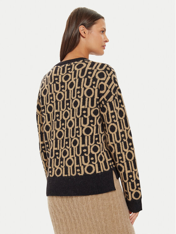 Liu Jo Liu Jo Maglione WF4436 MA30P Marrone Regular Fit