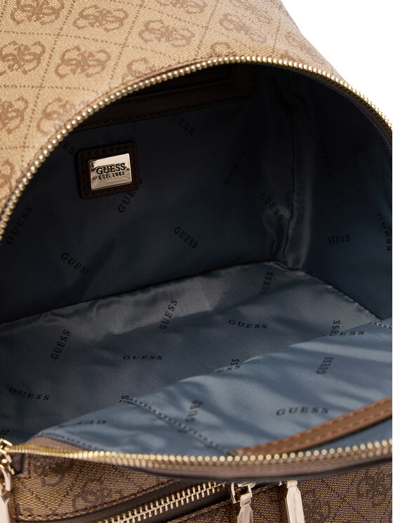 Guess Guess Ruksak Follie Travel TWLB96 76032 Béžová