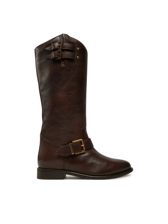 Bronx Bronx Klassische Stiefel Fe-Lise 14332-V Braun