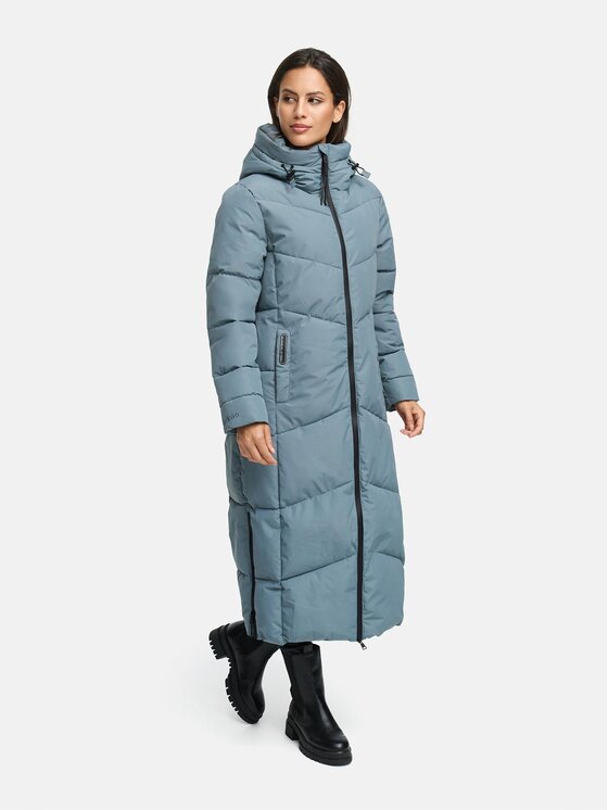 Marikoo Marikoo Kurtka zimowa Firella Niebieski Regular Fit
