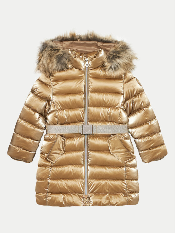 Original Marines Original Marines Žieminė striukė DEA3503F Ruda Regular Fit