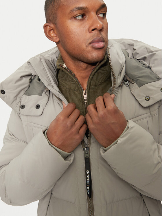 G-Star Raw G-Star Raw Зимно яке G- Whistler D25345-D518 Бежов Regular Fit