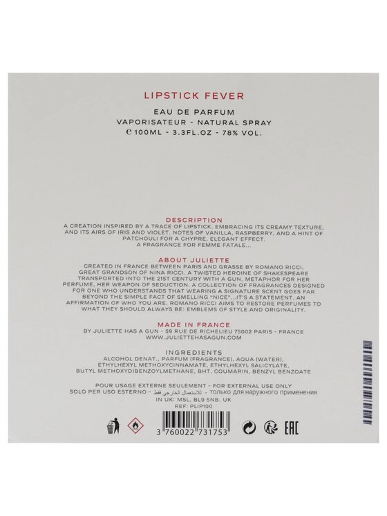 Juliette has a gun Juliette has a gun Lipstick Fever Woda perfumowana