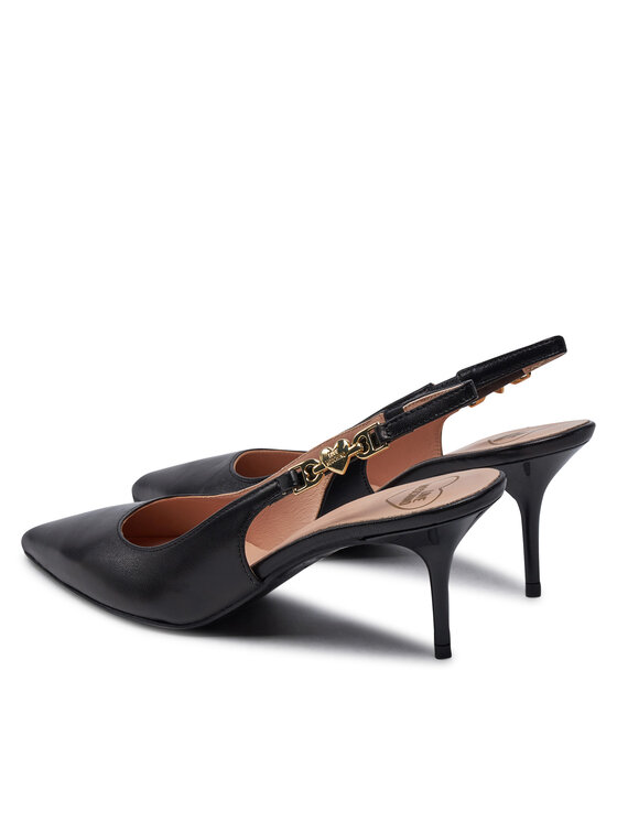 LOVE MOSCHINO LOVE MOSCHINO Sandale JA10487G0LIA0000 Crna