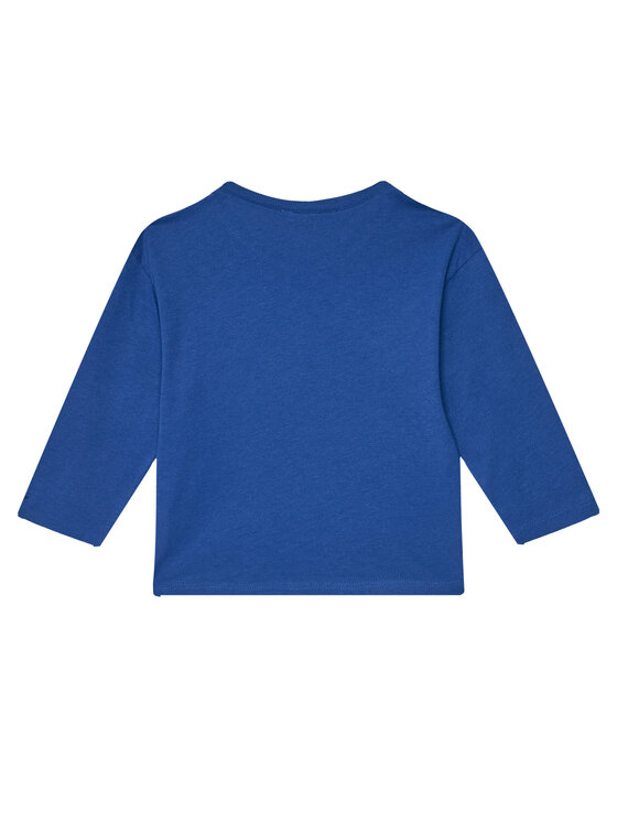 United Colors Of Benetton United Colors Of Benetton Halenka 3I1XG10F2 Modrá Regular Fit