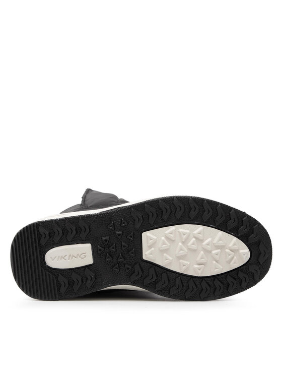Viking Viking Čizme za snijeg Hoston R Wp 3-91600-2 Crna