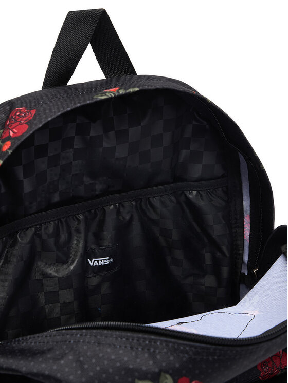 Vans Vans Nahrbtnik C-Old Skool Classic Backpack VN000H4YBRR Črna