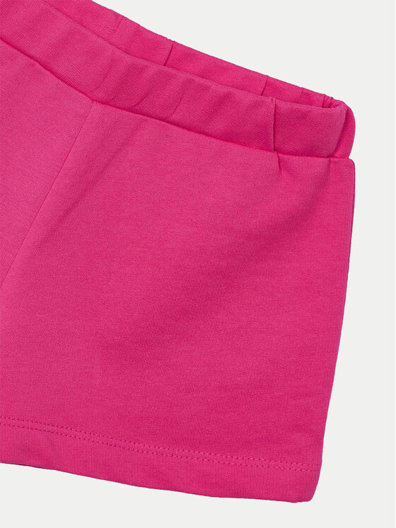 Mayoral Mayoral Set top i pantaloni scurti 3261 Roz Regular Fit