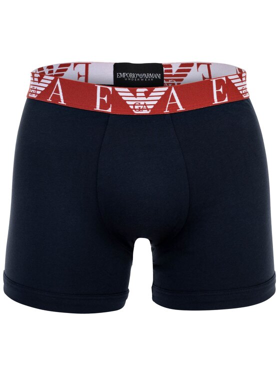 Emporio Armani Emporio Armani Bokserki 28196 Niebieski