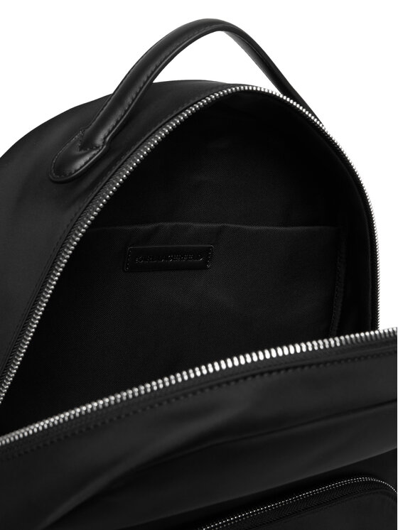 KARL LAGERFELD KARL LAGERFELD Ruksak A4W30250 Crna