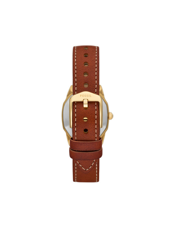 Fossil Fossil Zegarek ES5364 Brązowy