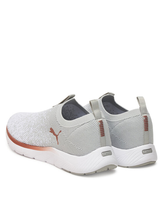 Puma Puma Сникърси Softride Remi Slip-On Knit Wn S 309834 02 Сив