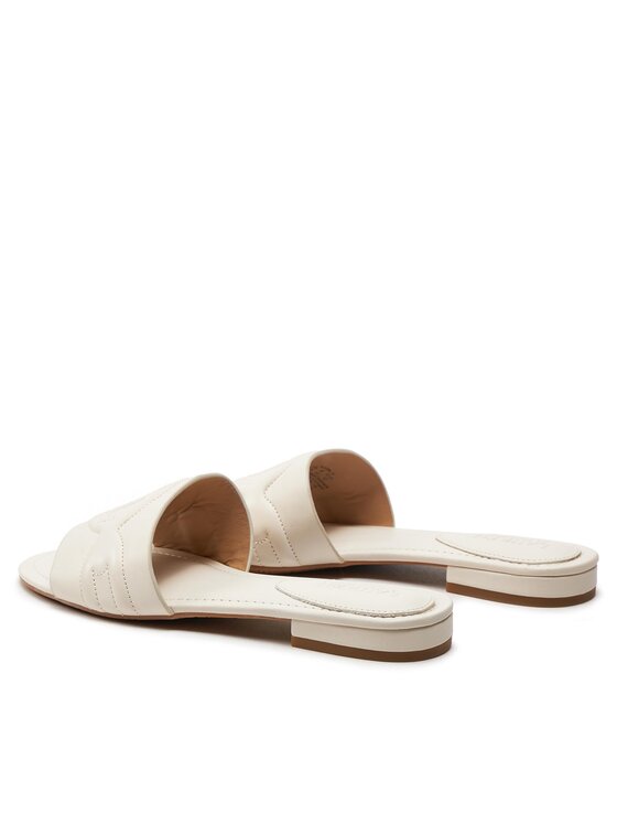 LAUREN RALPH LAUREN Lauren Ralph Lauren Klapki 802935537001 Biały