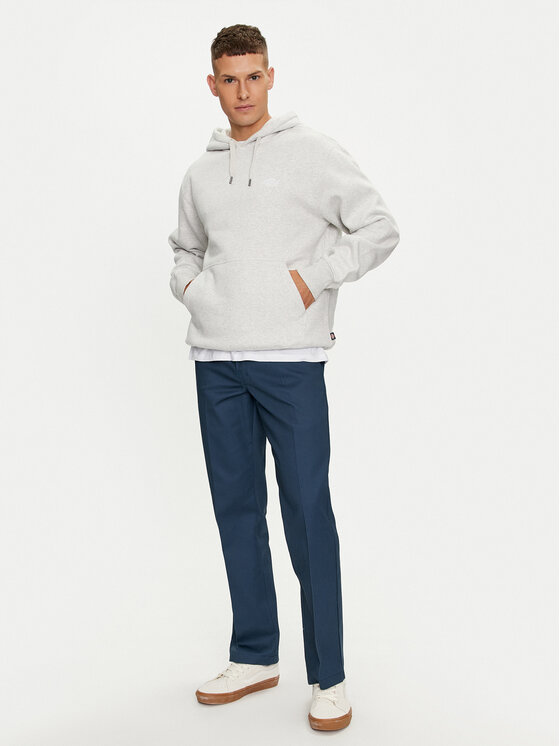 Dickies Dickies Kalhoty z materiálu 874 Work DK0A4XK6 Modrá Regular Fit