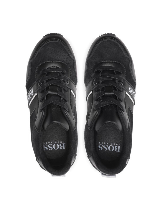 BOSS Boss Sneakersy J29262 S Czarny