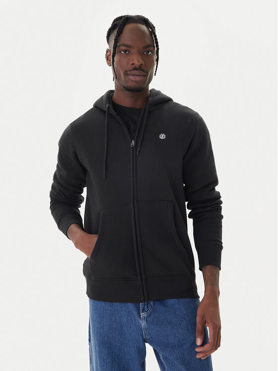 Element Element Суитшърт Cornell Classic Zh ELYFT00199 Черен Regular Fit