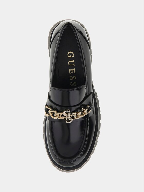 Guess Guess Chunky loafers FLPALR ELE14 Nero