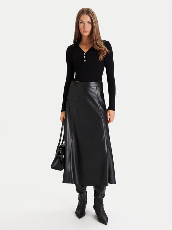 Morgan Morgan Svetr 252-MBANOU Béžová Slim Fit