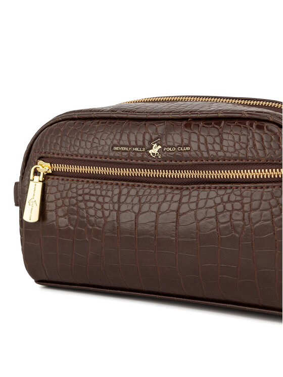Beverly Hills Polo Club Beverly Hills Polo Club Neseser BHPC-W1-001-AW24 Tamnocrvena