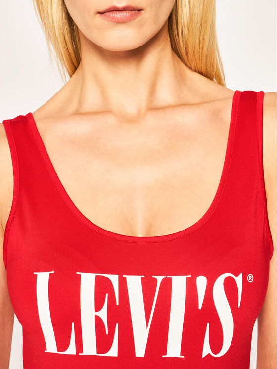 Levi's® Levi's® Body Graphic 57787-0015 Piros Regular Fit