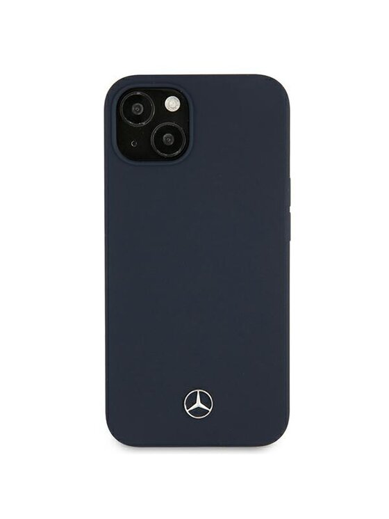 Mercedes-Benz Mercedes-Benz Etui na telefon iPhone 13 mini Granatowy