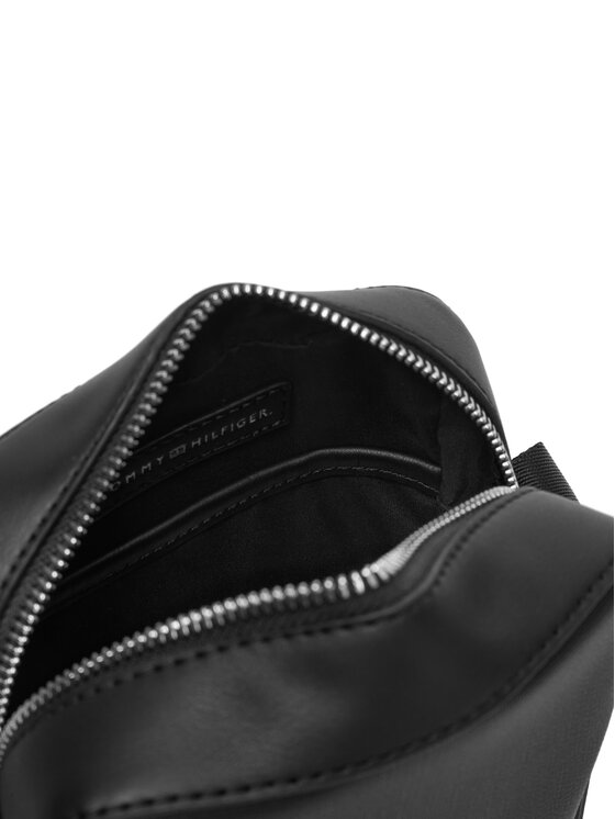 Tommy Hilfiger Tommy Hilfiger Saszetka Th Modern Mini Reporter AM0AM13638 Czarny