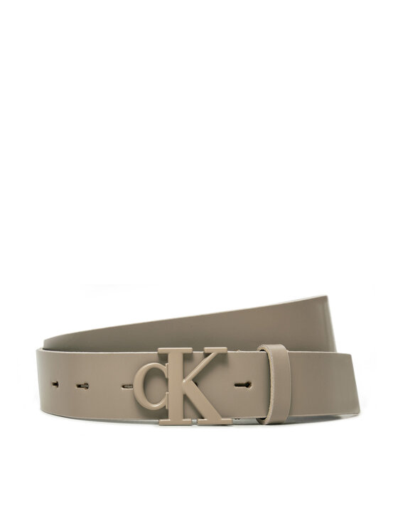 Calvin Klein Jeans Dámsky opasok K60K613125 Béžová