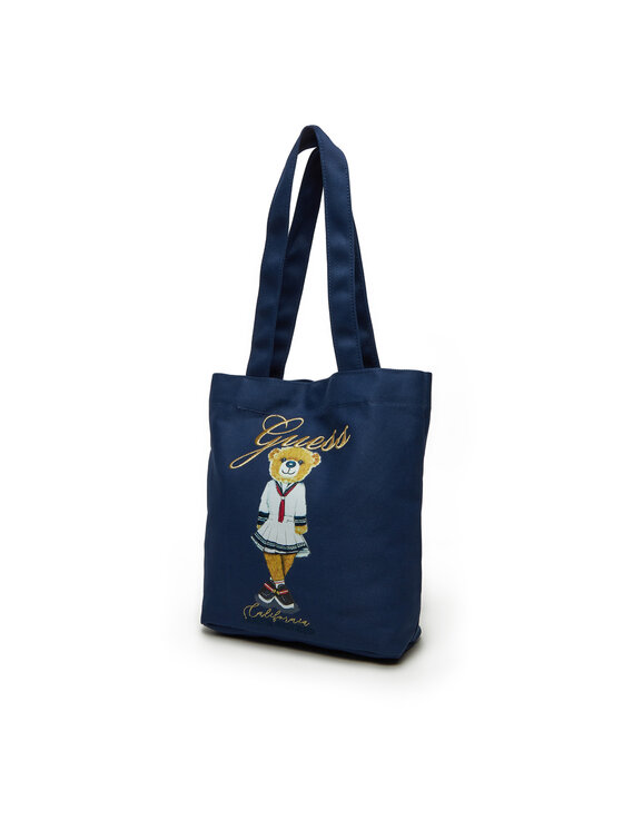 Guess Guess Torebka J5RZ18 WGRI0 Granatowy