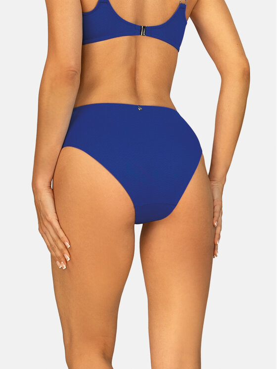 Feba Feba Dół od bikini FD164 Niebieski
