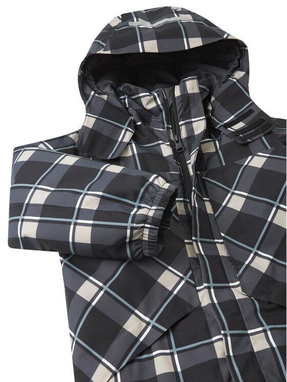 Reima Reima Βρεφικό φορμάκι εξόδου Varikas 5100401B Μαύρο Regular Fit