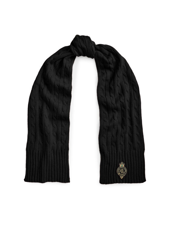LAUREN RALPH LAUREN LAUREN RALPH LAUREN Šal 454P04456003 Crna