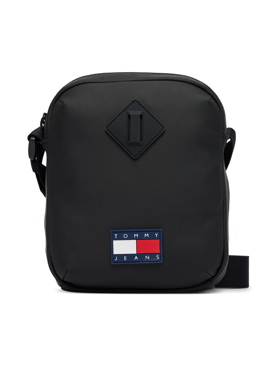 Tommy Jeans Tommy Jeans Мъжка чантичка Tjm Daily Elevated Reporter AM0AM14214 Черен