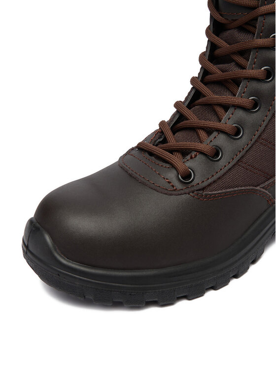 Hunter Hunter Зимни обувки HUNTER-M-05 W Кафяв