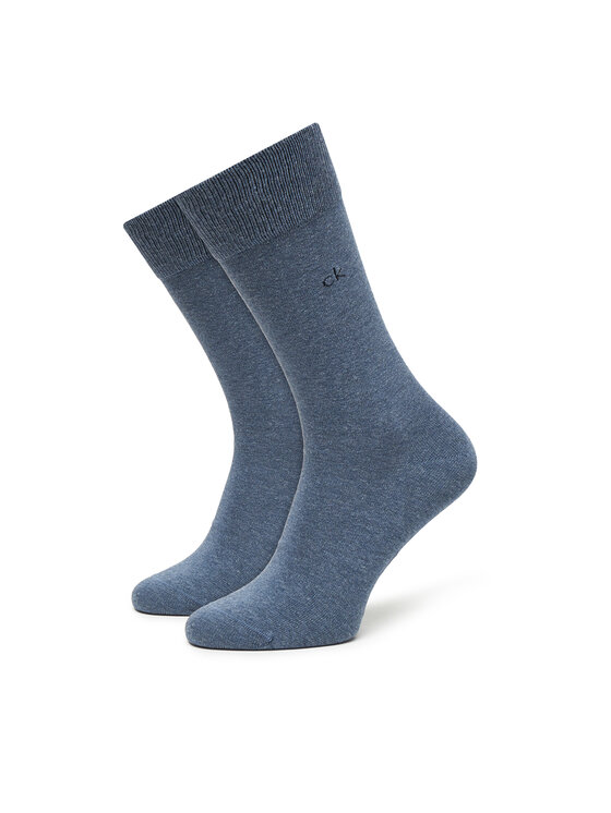 Calvin Klein Calvin Klein 3er-Set hohe Herrensocken 701234208 Dunkelblau