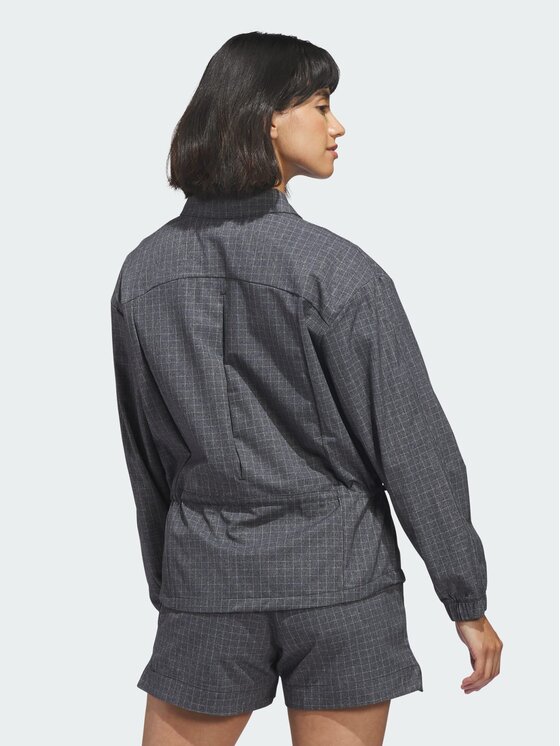 adidas adidas Wiatrówka 162354 Czarny Loose Fit