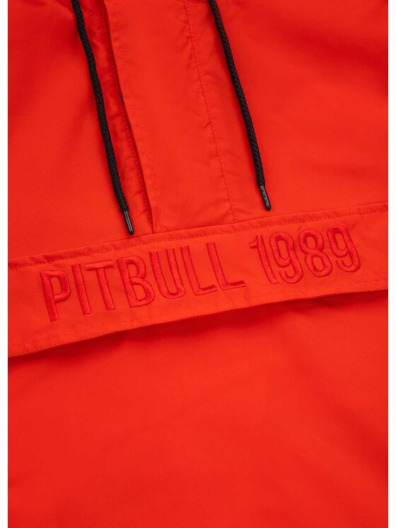 Pit Bull Pit Bull Kurtka anorak 521018.4400.M Pomarańczowy Regular Fit