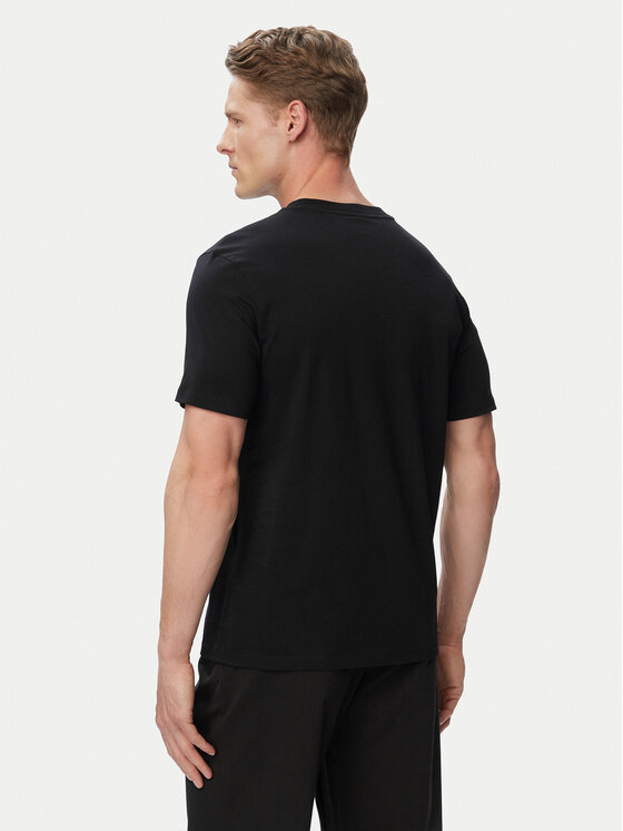 HUGO HUGO T-Shirt Dirunn 50564143 Schwarz Regular Fit