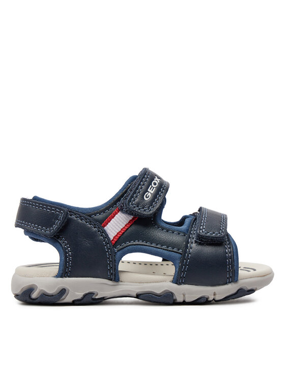 Geox Sandali B Sandal Flaffee Boy B4559A 08515 C4002 M Blu scuro Modivo