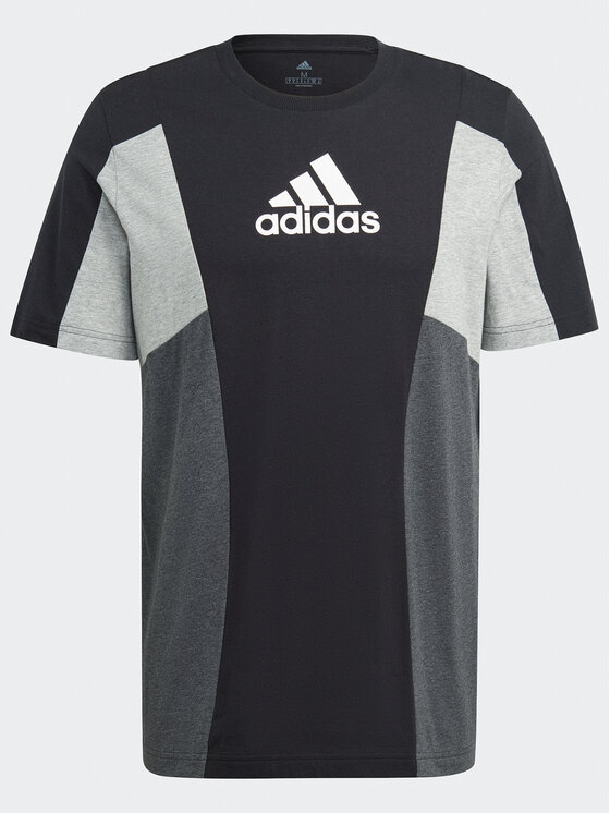 Adidas box logo t shirt best sale