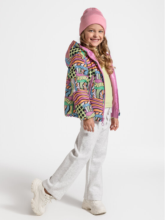 Coccodrillo Coccodrillo Übergangsjacke ZC4152504OGK Bunt Regular Fit