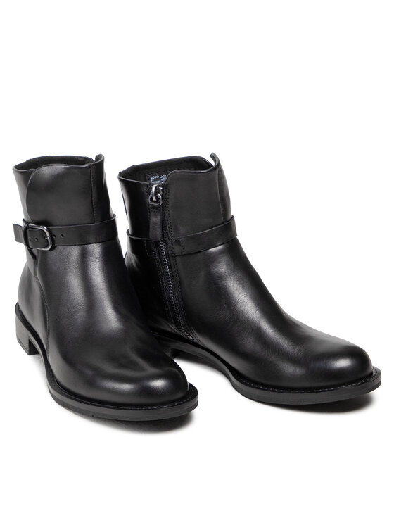ECCO Botki Sartorelle 24933301001 Czarny Modivo.pl