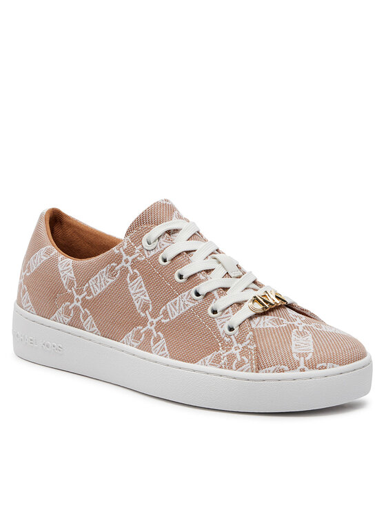 MICHAEL Michael Kors MICHAEL Michael Kors Sneakers aus Stoff Keaton 43R4KTFS1Y Rosa