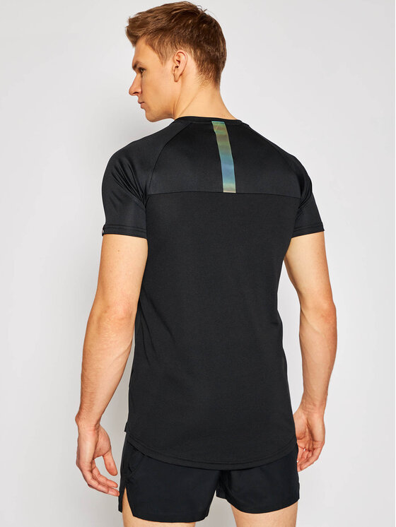 Ellesse Maglietta tecnica Duece SXG09856 Nero Regular Fit Modivo